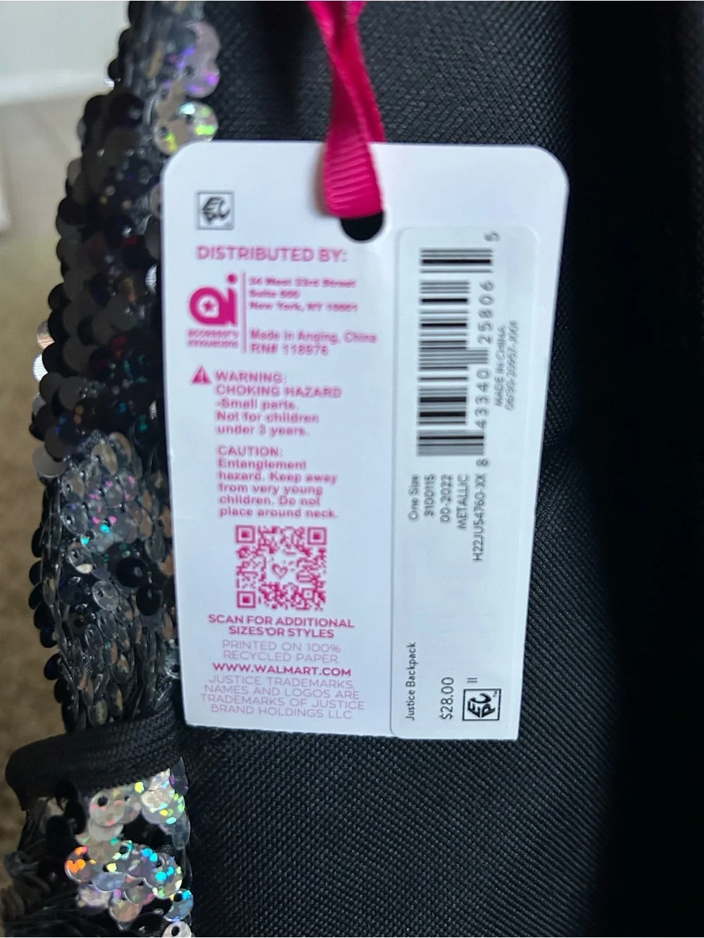 Justice nwt new